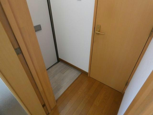 コーポカデンツァの玄関