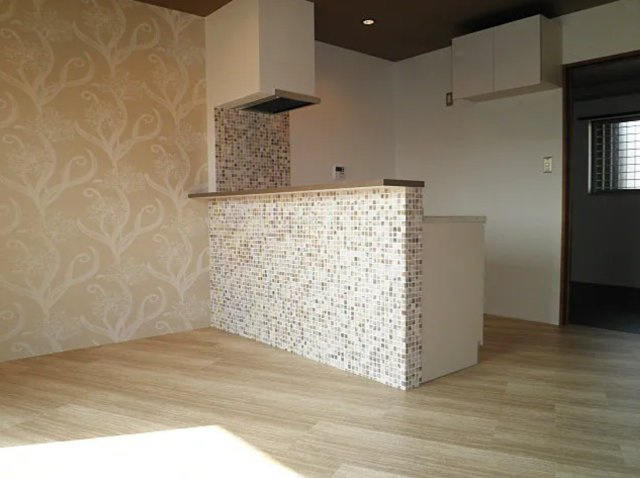 【センティーナ和泉】大阪府和泉市1棟アパートの居間・リビング