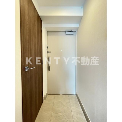 【玄関】 | Ａｕｇｕｓｔａ Ｒｅｓｉｄｅｎｃｅ大森 | シンプルで使いやすい玄関です