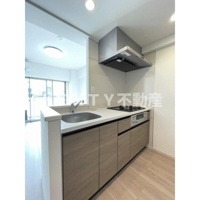 【キッチン】 | Ａｕｇｕｓｔａ Ｒｅｓｉｄｅｎｃｅ大森 | きれいなキッチンです