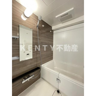 【浴室】 | Ａｕｇｕｓｔａ Ｒｅｓｉｄｅｎｃｅ大森 | ゆったり過ごせるお風呂です