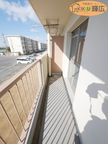【バルコニー】 | 東加古川ファミリーマンション101号棟