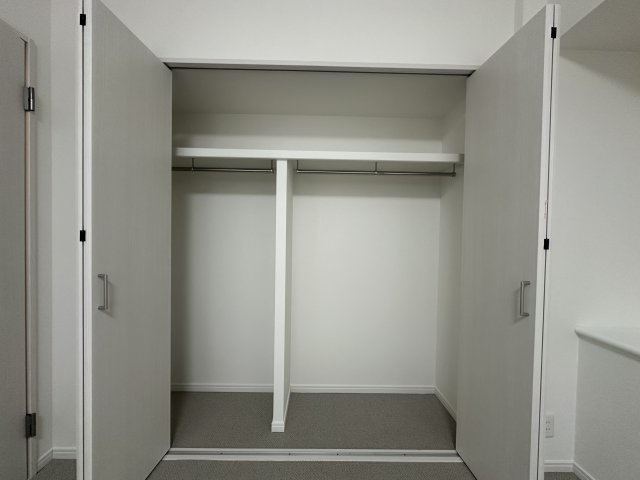 須磨パークヒルズC棟の収納