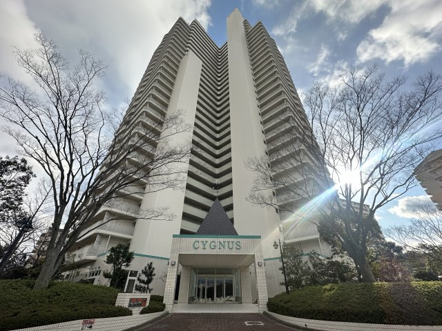 須磨パークヒルズC棟の外観