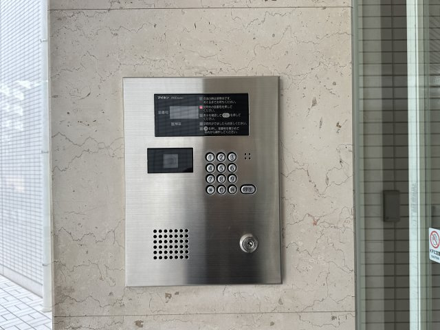 須磨パークヒルズC棟の防犯設備