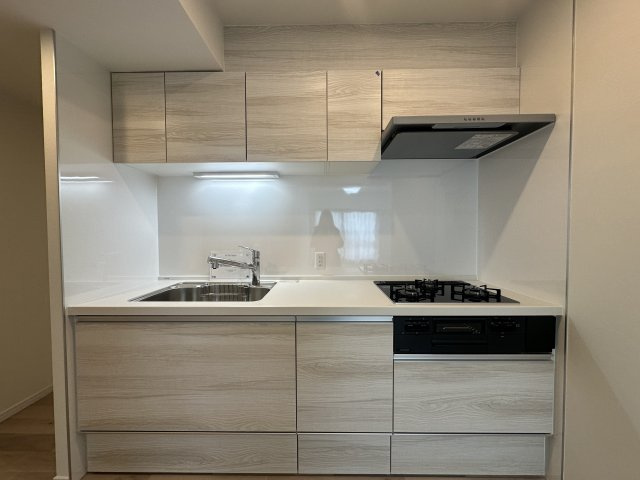 須磨パークヒルズC棟のキッチン