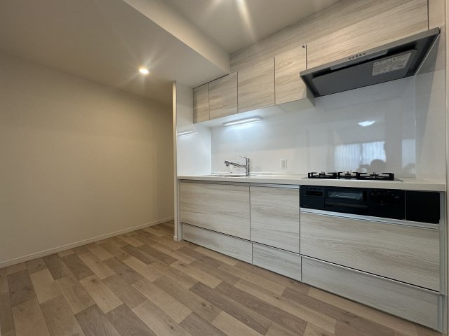 須磨パークヒルズC棟のキッチン