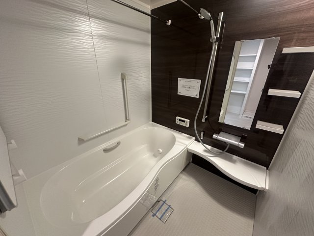 須磨パークヒルズC棟の浴室