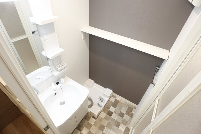 サヴォイ　ル・プルミエ　パリエ　12階の洗面所|別号室の写真です。
現状優先となります。