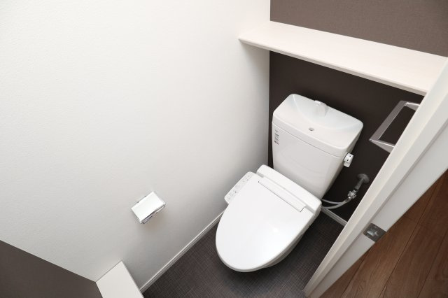 サヴォイ　ル・プルミエ　パリエ　12階のトイレ|別号室の写真です。
現状優先となります。