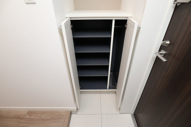 サヴォイ　ル・プルミエ　パリエ　12階の収納|別号室の写真です。
現状優先となります。