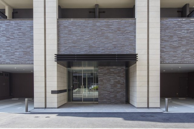 サヴォイ　ル・プルミエ　パリエ　12階のエントランス