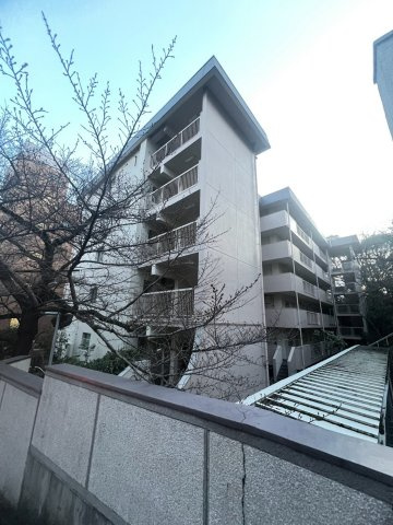 北野マンション1号棟の外観