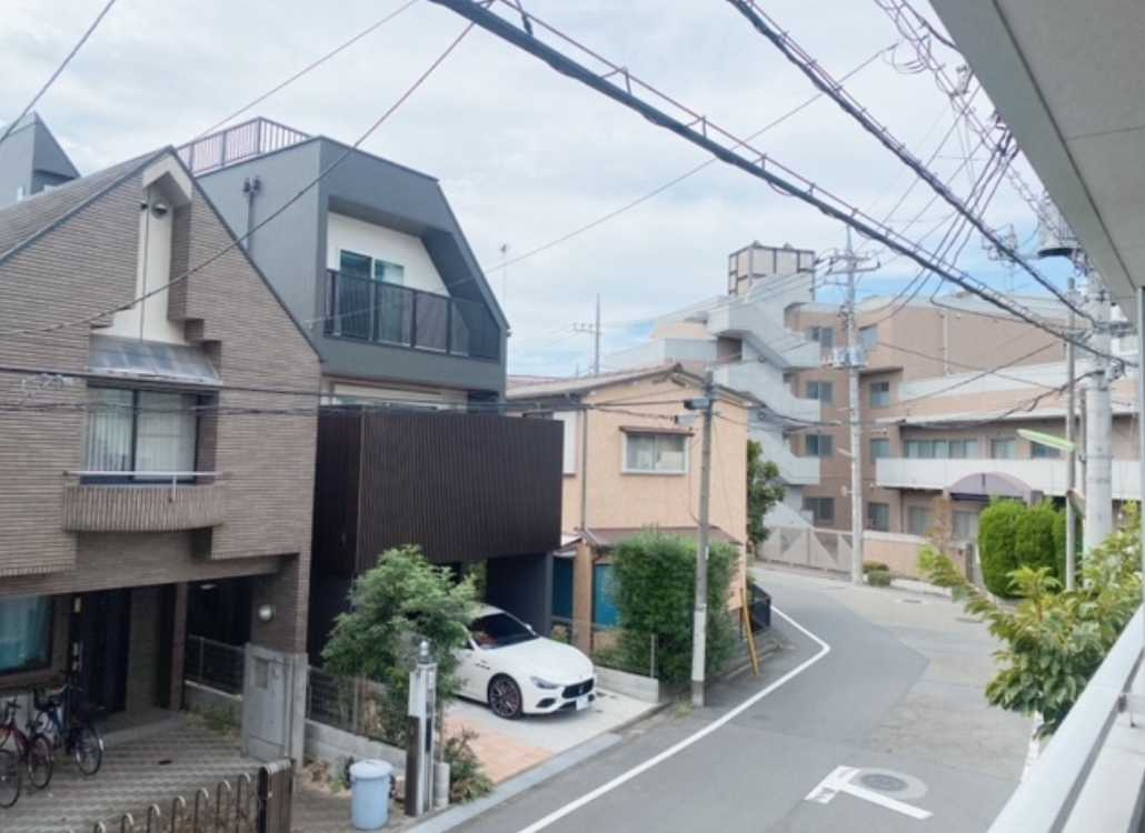 セレステ三軒茶屋　オートロック　システムキッチン　陽当たり良好の展望