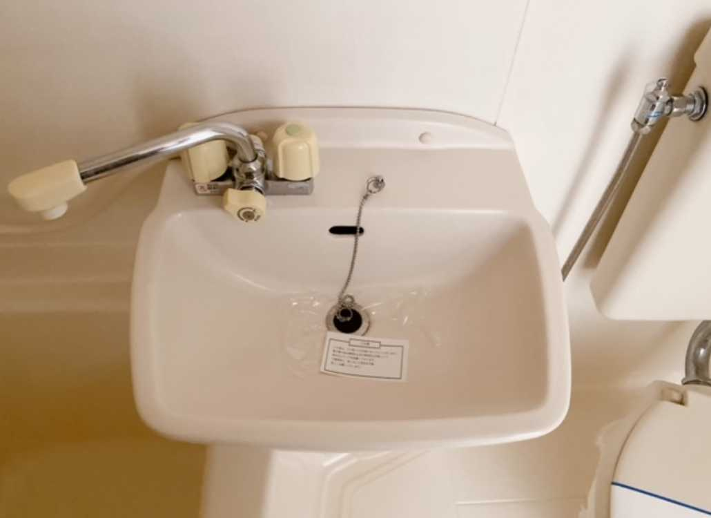 セレステ三軒茶屋　オートロック　システムキッチン　陽当たり良好の洗面所