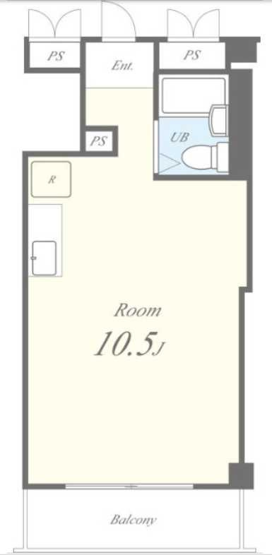 セレステ三軒茶屋　オートロック　システムキッチン　陽当たり良好の間取り