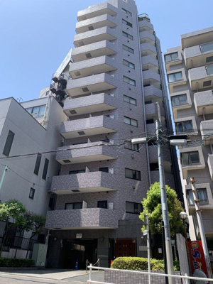 【外観】 | エクセリア早稲田Ⅱ