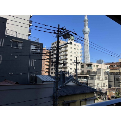 【展望】 | ザ・パークハビオ本所吾妻橋