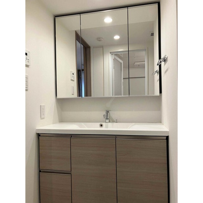 【洗面所】 | ザ・パークハビオ本所吾妻橋