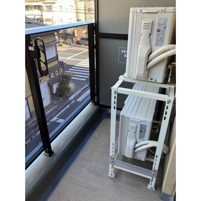 【バルコニー】 | ザ・パークハビオ本所吾妻橋