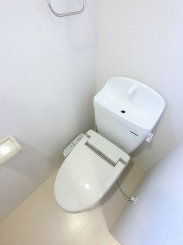 ミリアビタNo.25のトイレ