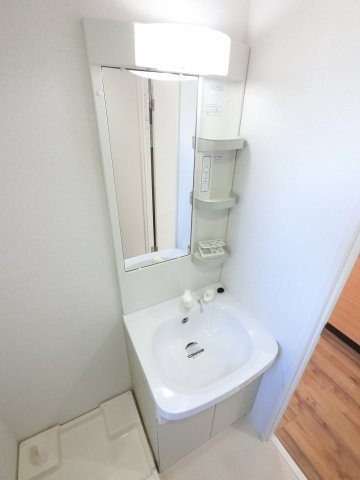 ミリアビタNo.25の独立洗面台