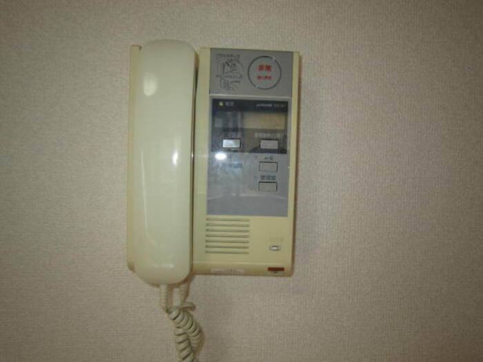 グランメゾン白瀧公園のセキュリティ