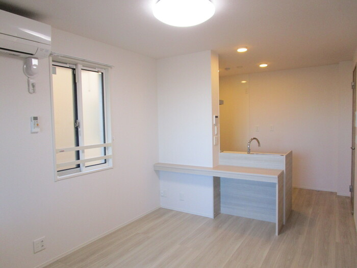 アレクシスの居間・リビング