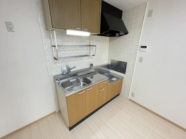 プレステージ芦屋F棟のキッチン