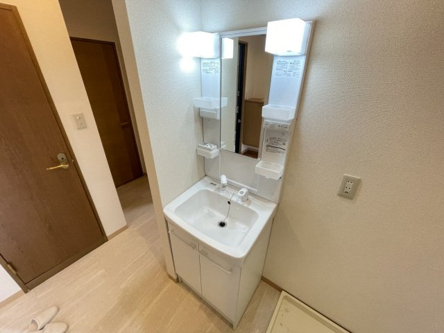 プレステージ芦屋F棟の洗面所