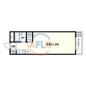 【間取り】 | パディーブレイドⅡ | パディーブレイドⅠⅠ　間取り