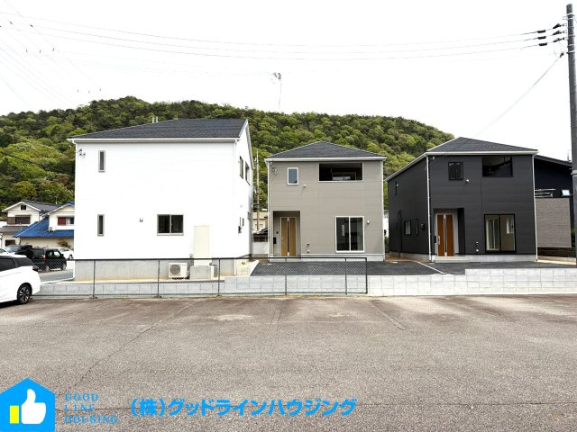 クレイドルガーデン郷瀬町第2　１号棟の外観
