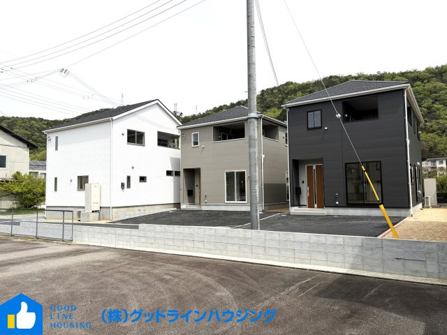 クレイドルガーデン郷瀬町第2　１号棟の外観
