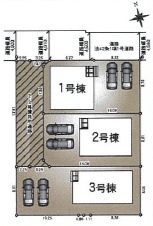 クレイドルガーデン郷瀬町第2　１号棟の地図|静かな住環境