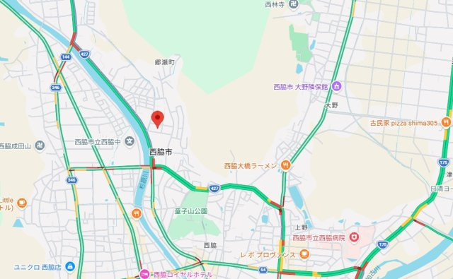 クレイドルガーデン郷瀬町第2　１号棟の外観|3方解放で陽当り良好