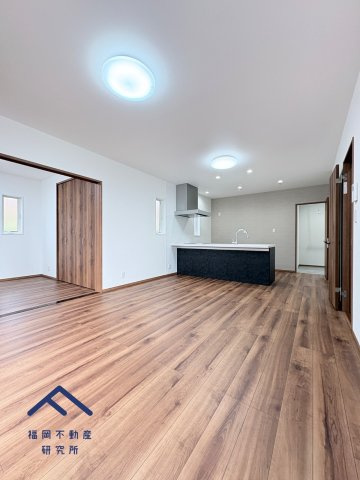 １号棟の居間・リビング