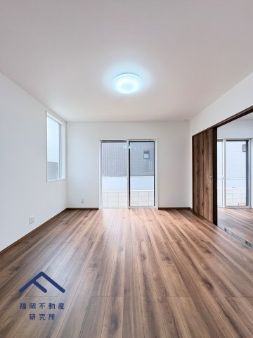 １号棟の居間・リビング