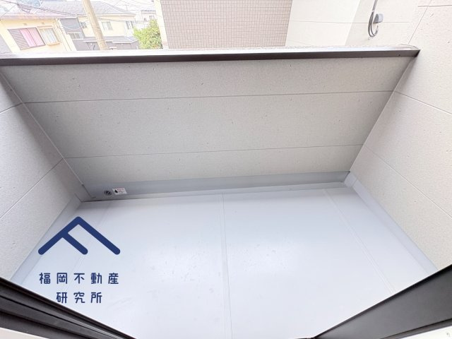 １号棟のバルコニー