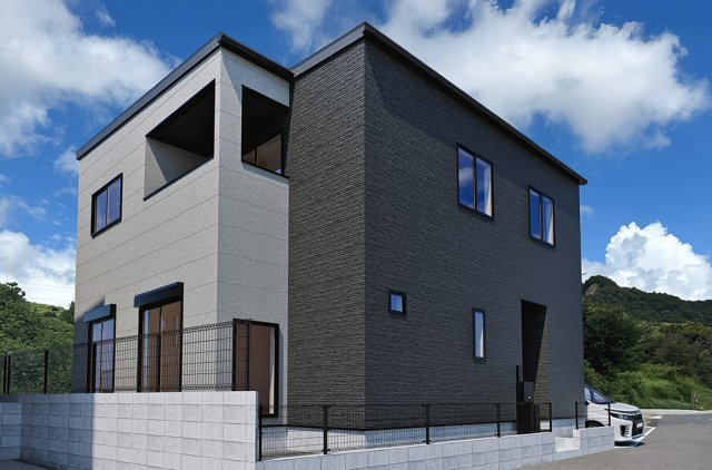 １号棟の完成予想図