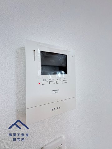 １号棟の防犯設備