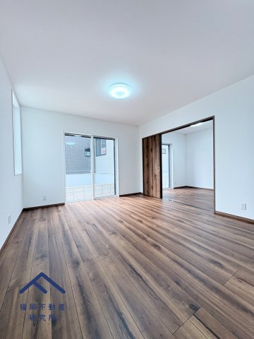 １号棟の居間・リビング