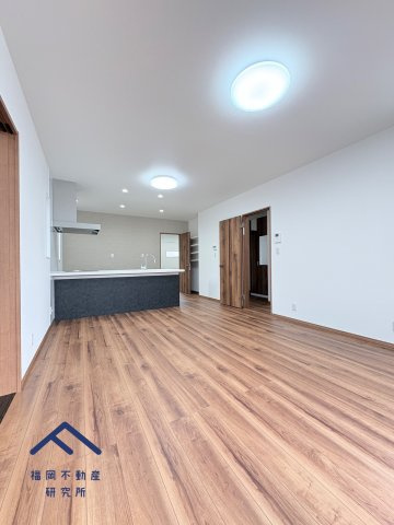 １号棟の居間・リビング