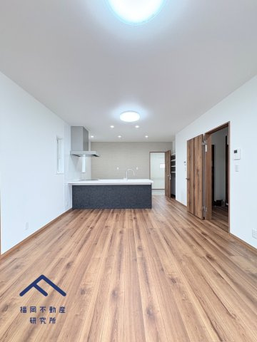 １号棟の居間・リビング