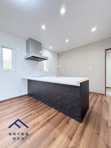 １号棟の居間・リビング