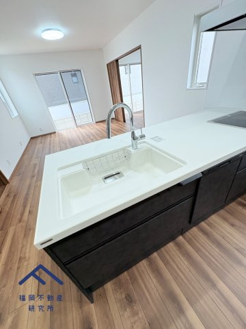 １号棟のキッチン