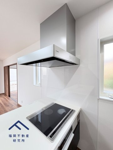 １号棟のキッチン