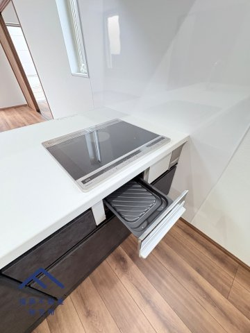 １号棟のキッチン