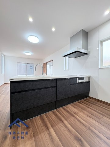 １号棟のキッチン