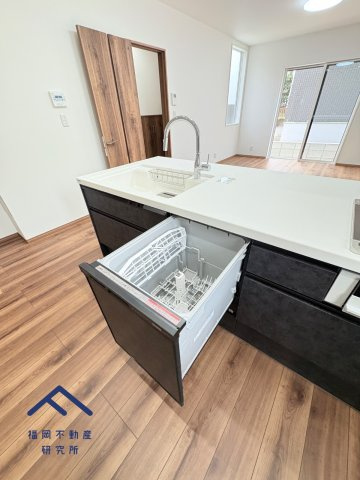 １号棟のキッチン