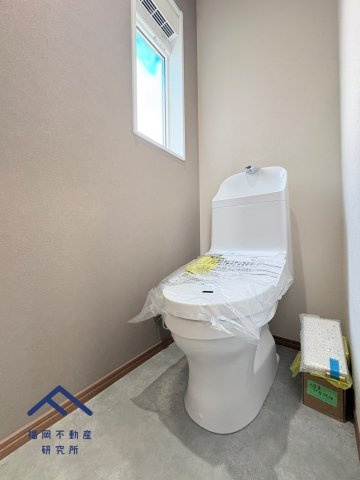 １号棟のトイレ